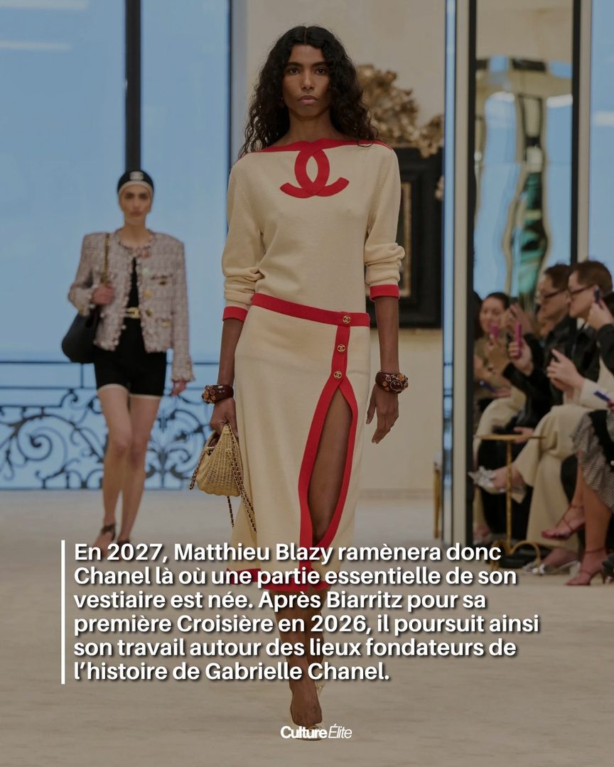 Carrousel Chanel Croisière 2027