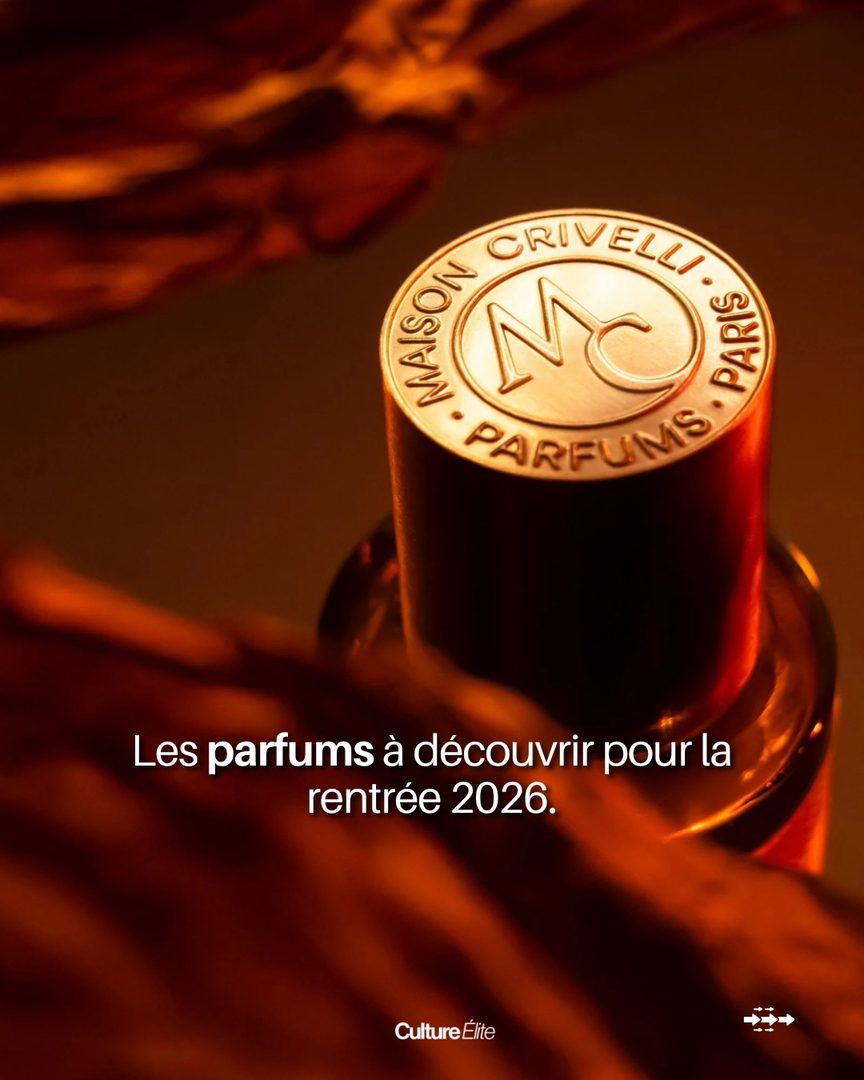 Carrousel parfums de la rentrée