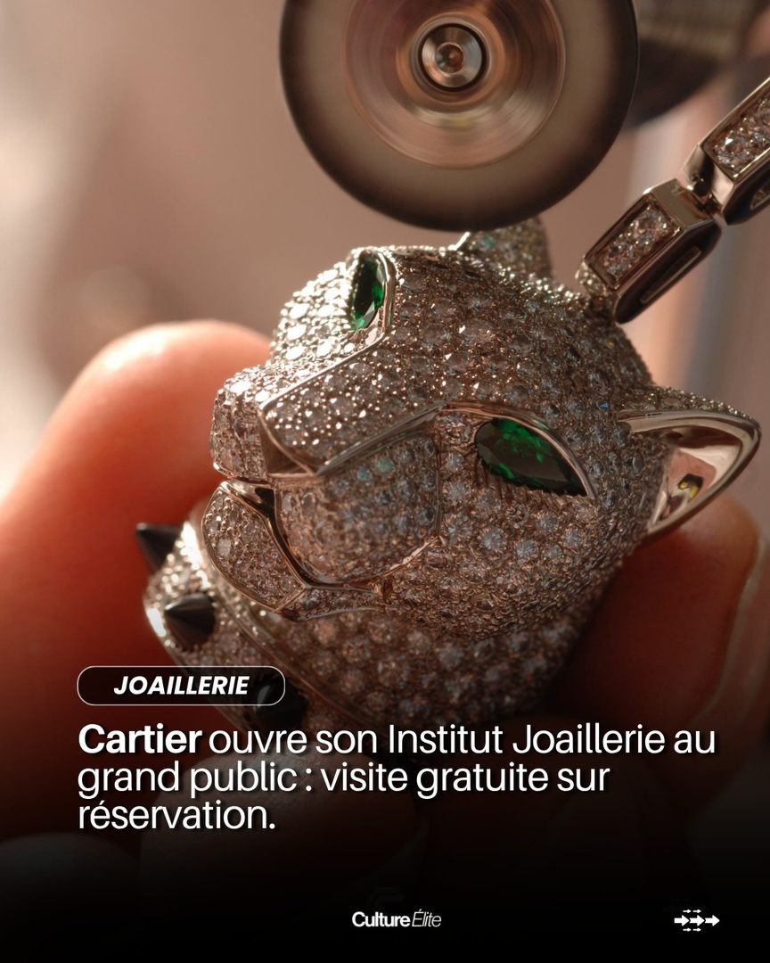 Carrousel Institut Joaillerie Cartier