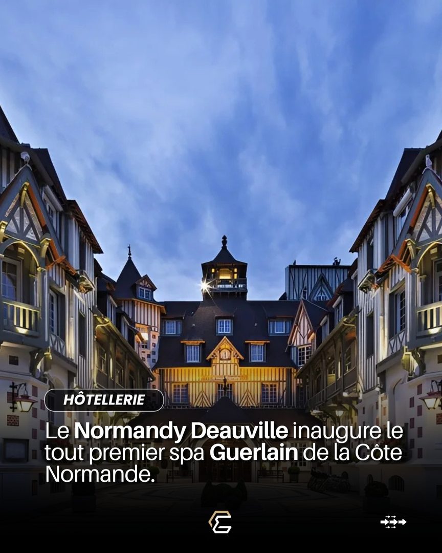 Carrousel spa Guerlain au Normandy