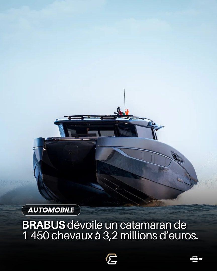 Carrousel catamaran Brabus